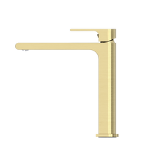 Bianca Mid Tall Basin Mixer Brushed Gold