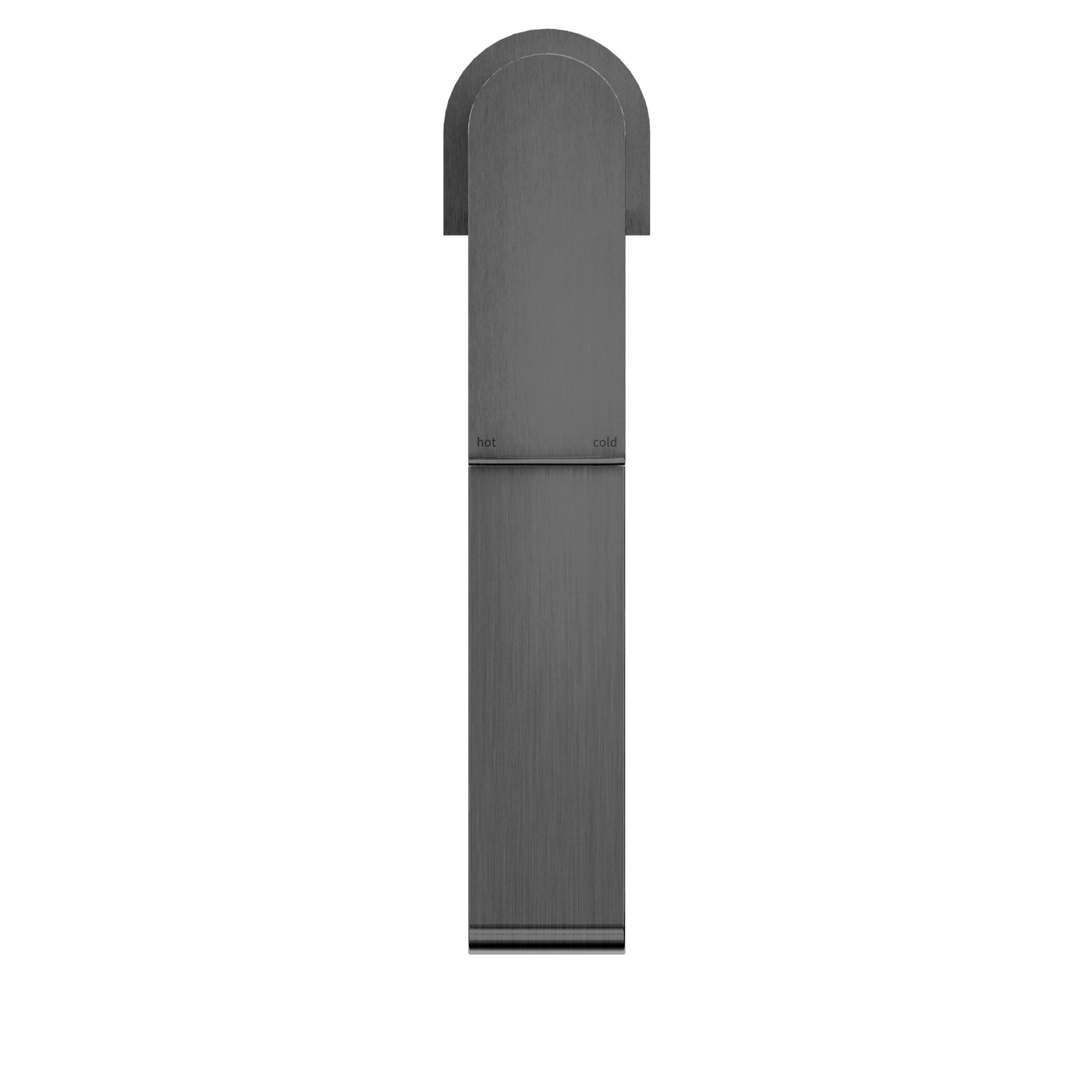 Bianca Mid Tall Basin Mixer Gun Metal