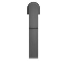 Bianca Mid Tall Basin Mixer Gun Metal