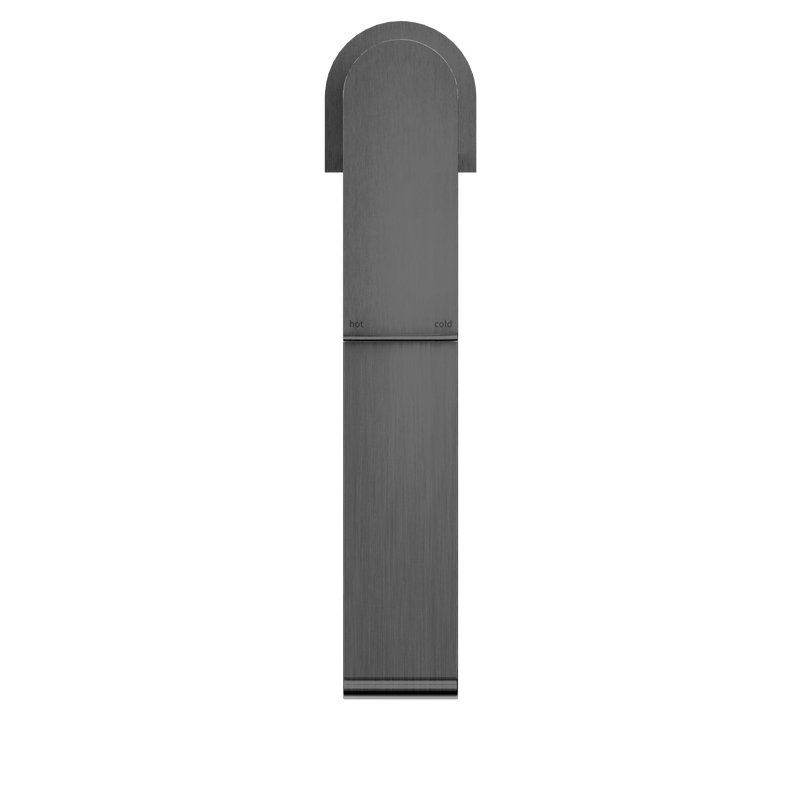 Bianca Mid Tall Basin Mixer Gun Metal
