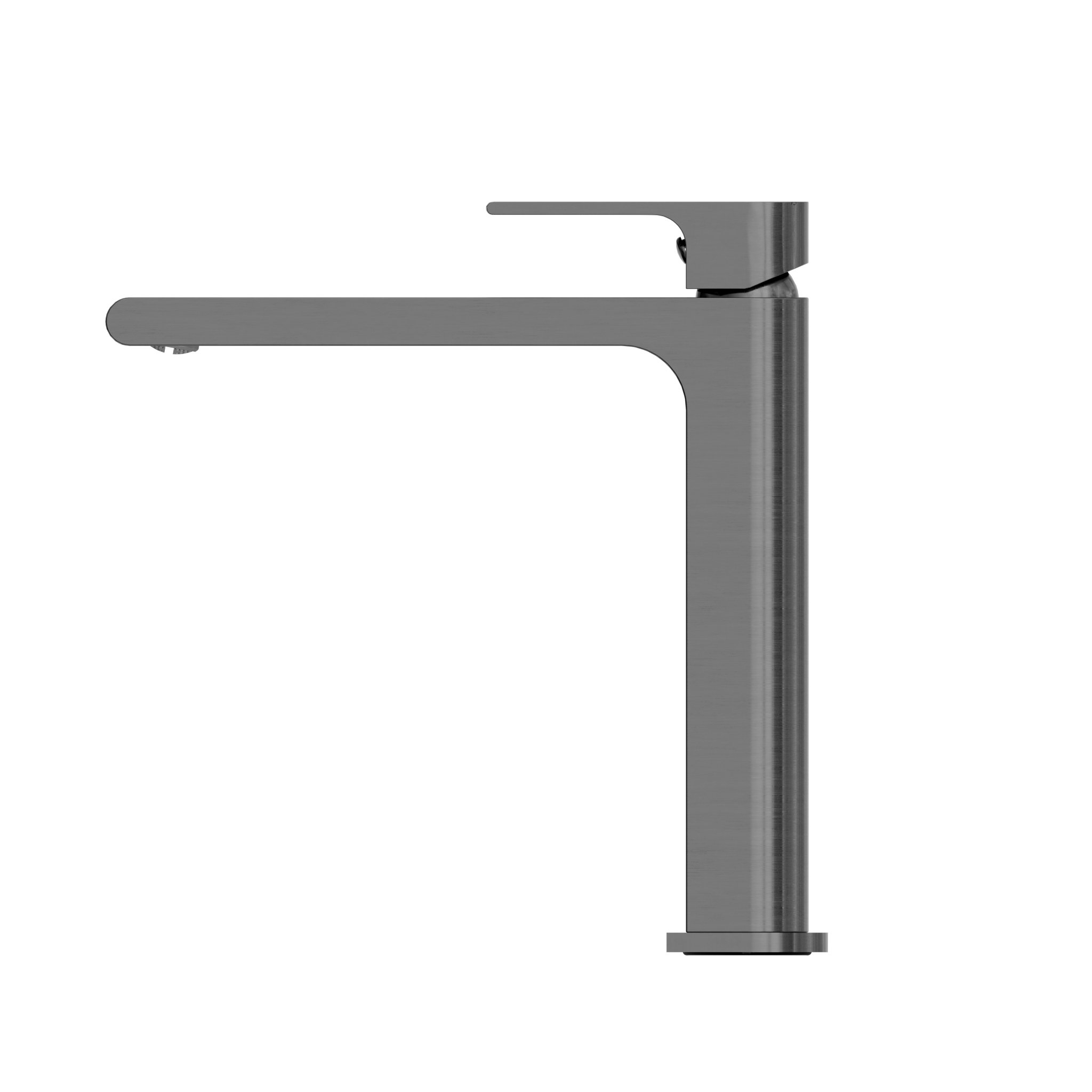 Bianca Mid Tall Basin Mixer Gun Metal