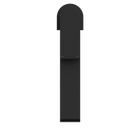 Bianca Mid Tall Basin Mixer Matte Black