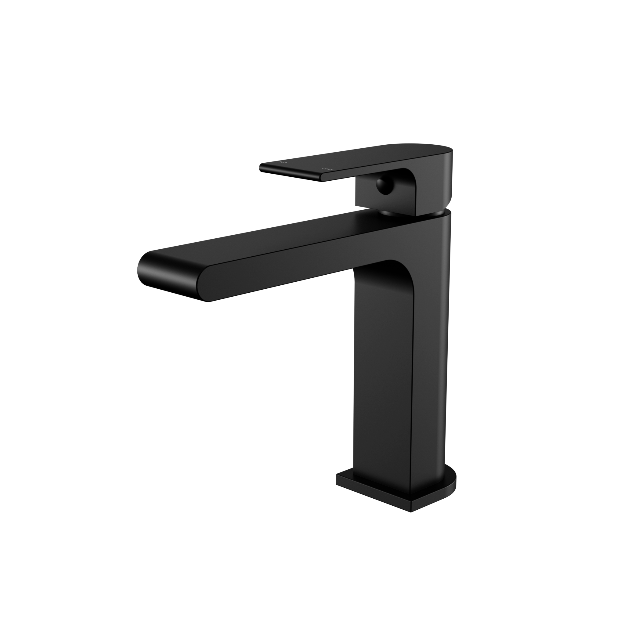 Bianca Basin Mixer Straight Spout Matte Black