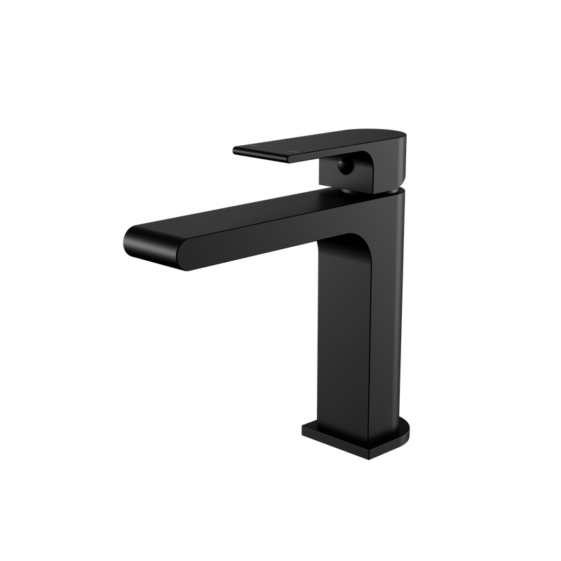Bianca Basin Mixer Straight Spout Matte Black