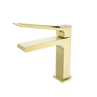 Bianca Care Basin Mixer Brushed Gold