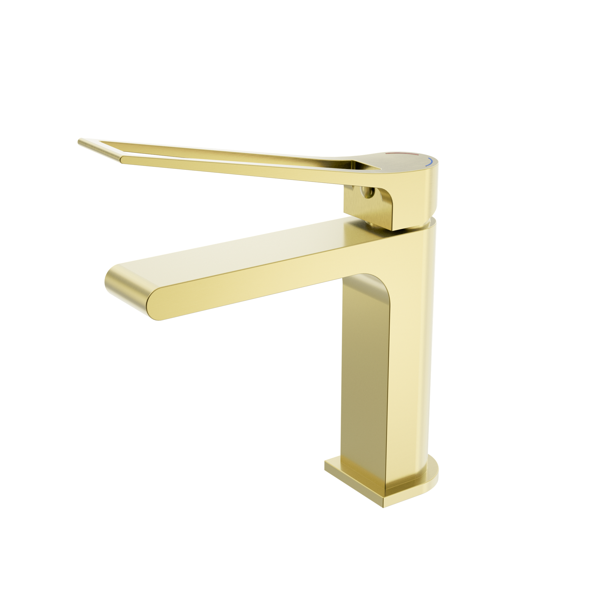 Bianca Care Basin Mixer Brushed Gold
