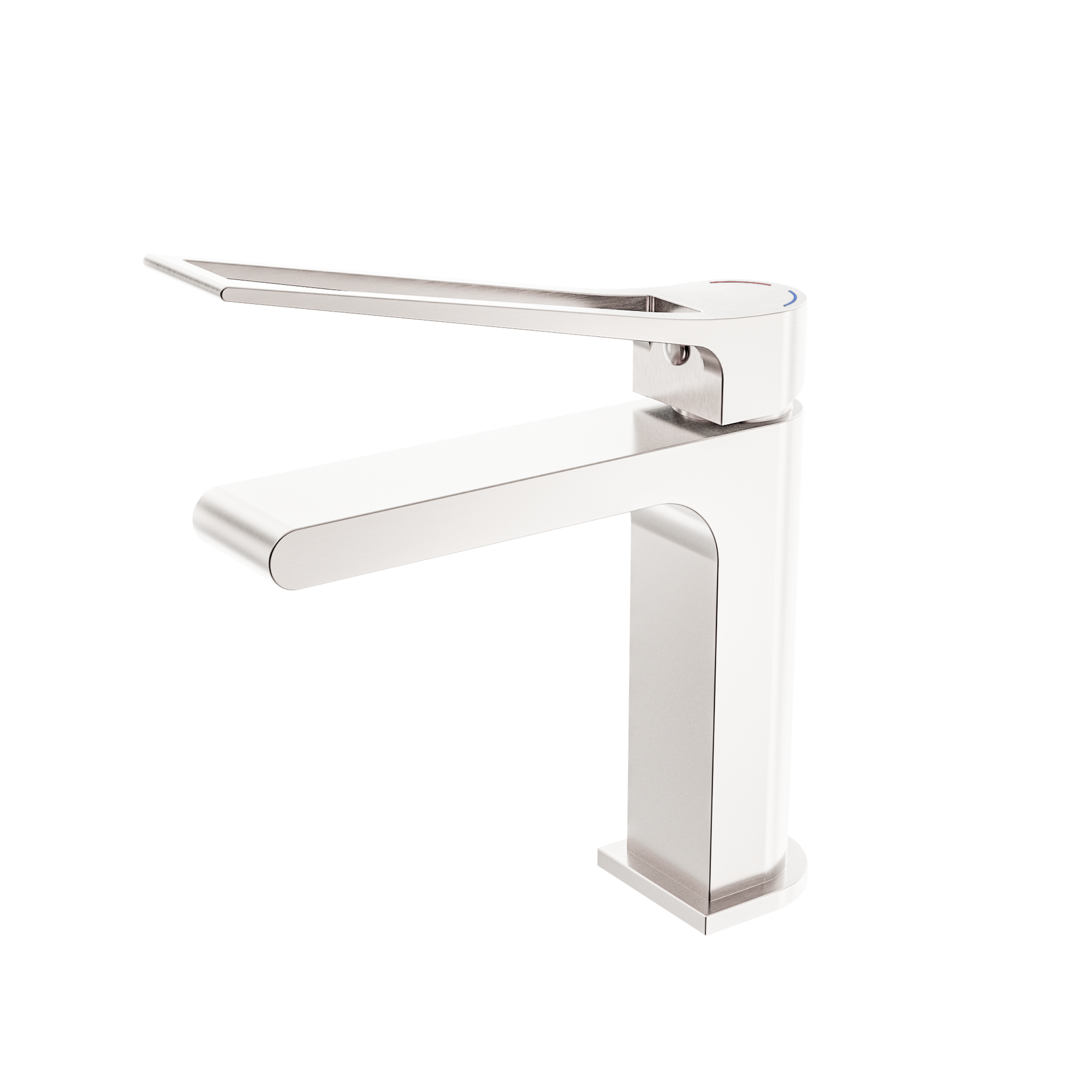 Bianca Care Basin Mixer Brushed Nickel