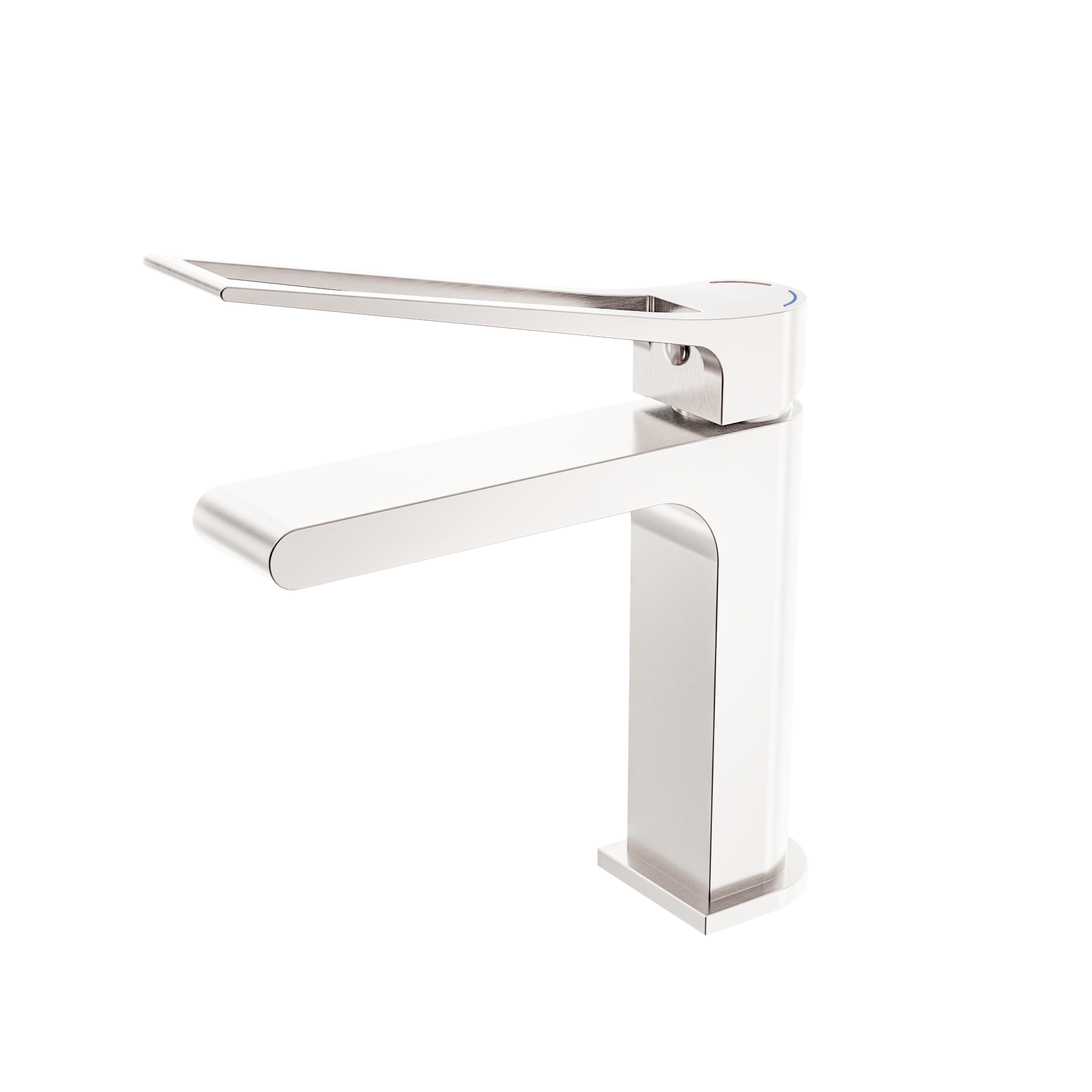 Bianca Care Basin Mixer Brushed Nickel
