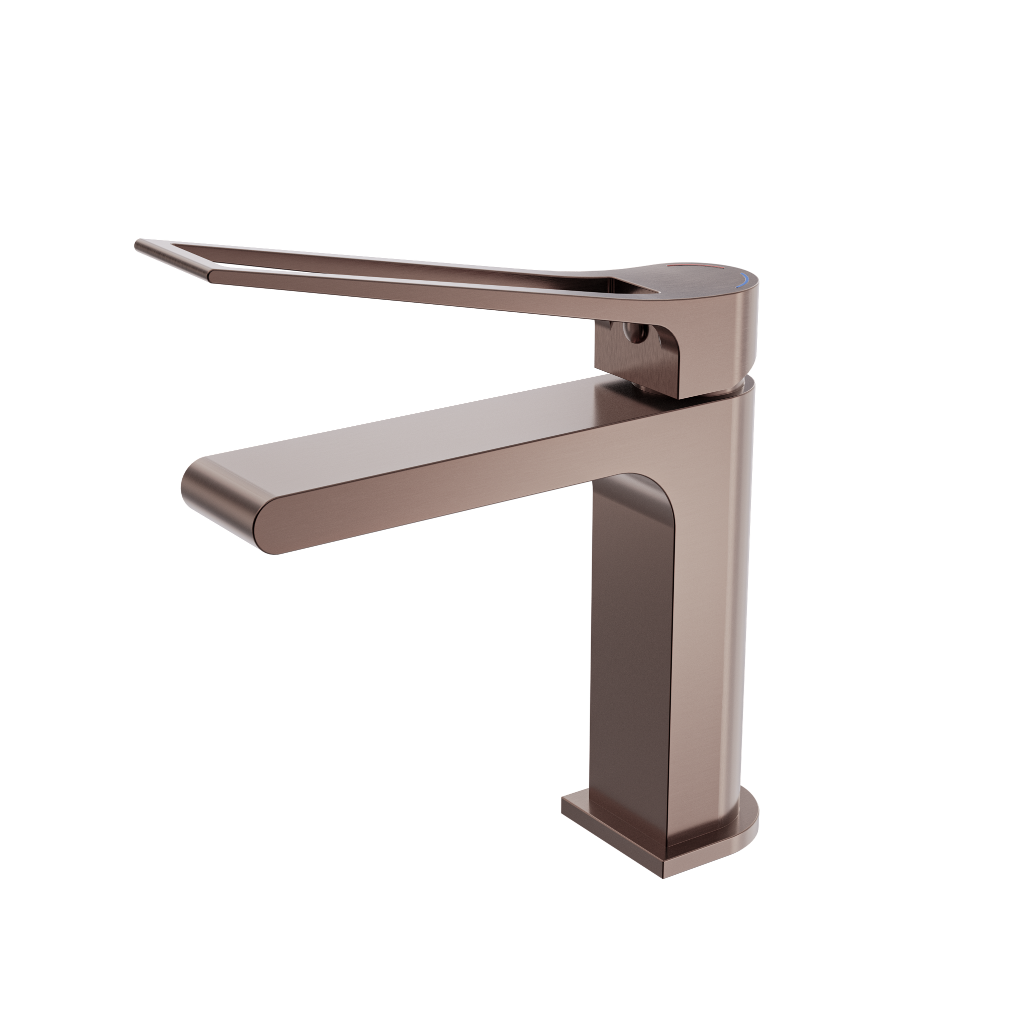 Bianca Care Basin Mixer Brushed Bronze