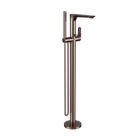 Bianca Freestanding Bath Mixer With Hand Shower Brushed Bronze