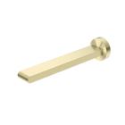 Bianca Fixed Bath Spout Only 240mm Brushed Gold