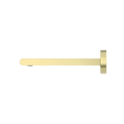 Bianca Fixed Bath Spout Only 240mm Brushed Gold