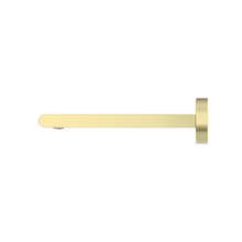 Bianca Fixed Bath Spout Only 240mm Brushed Gold
