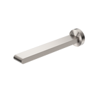 Bianca Fixed Bath Spout Only 240mm Brushed Nickel