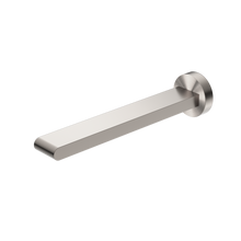 Bianca Fixed Bath Spout Only 240mm Brushed Nickel