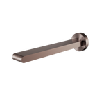 Bianca Fixed Bath Spout Only 240mm Brushed Bronze