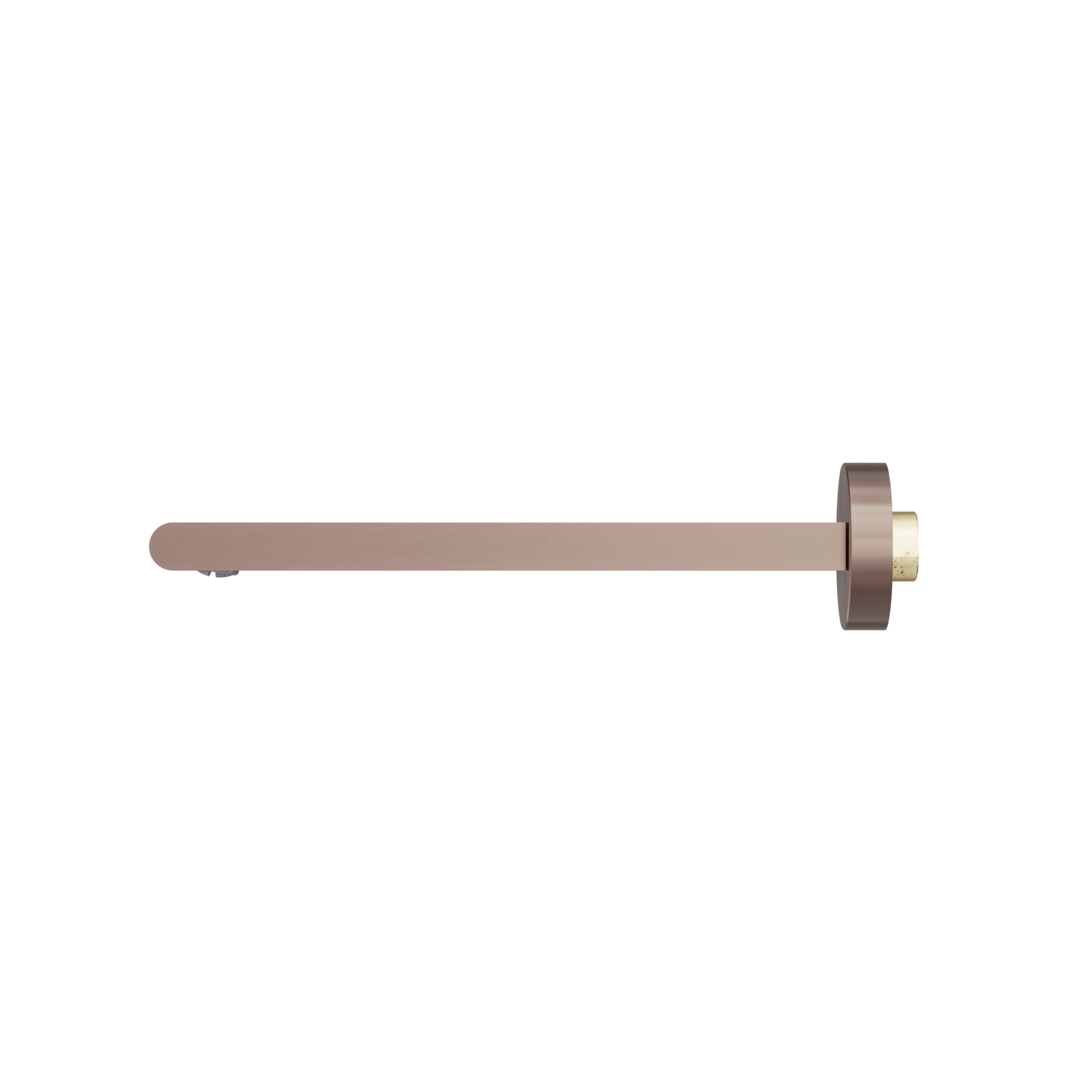 Bianca Fixed Bath Spout Only 240mm Brushed Bronze
