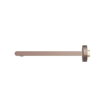 Bianca Fixed Bath Spout Only 240mm Brushed Bronze