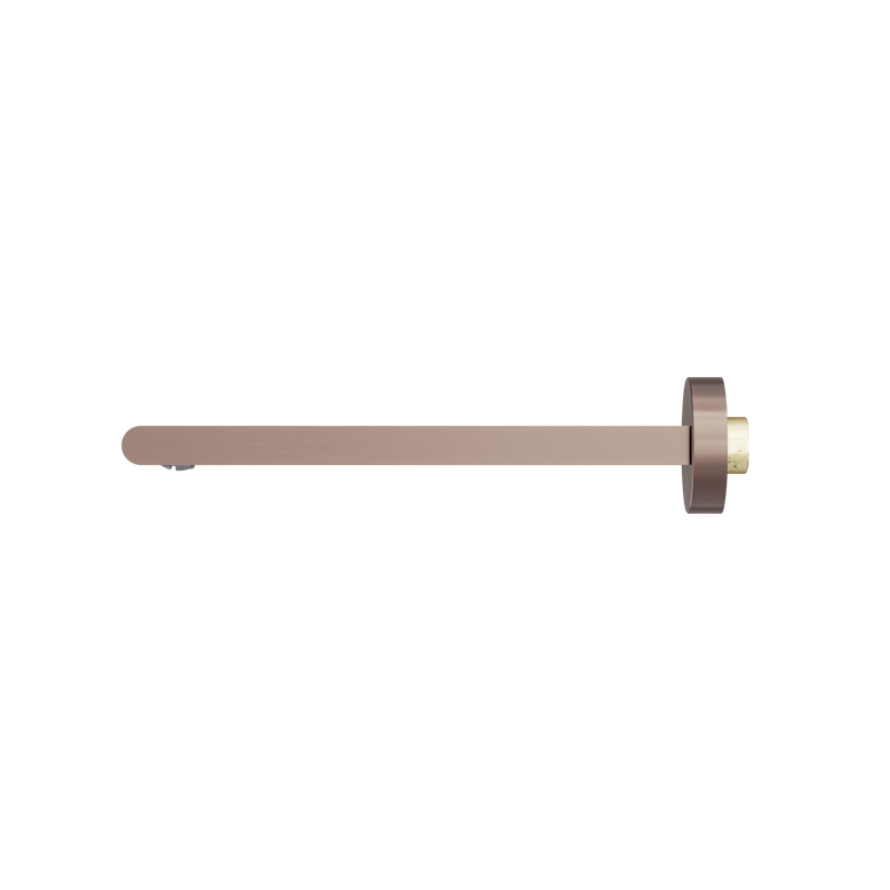Bianca Fixed Bath Spout Only 240mm Brushed Bronze