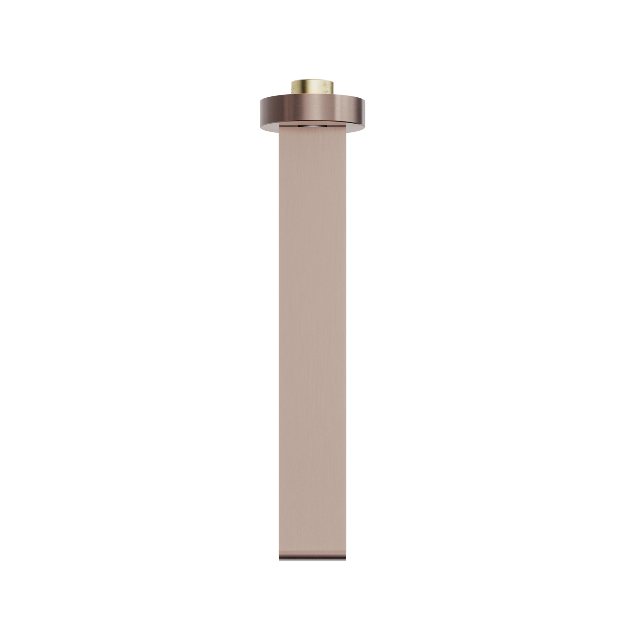 Bianca Fixed Bath Spout Only 240mm Brushed Bronze