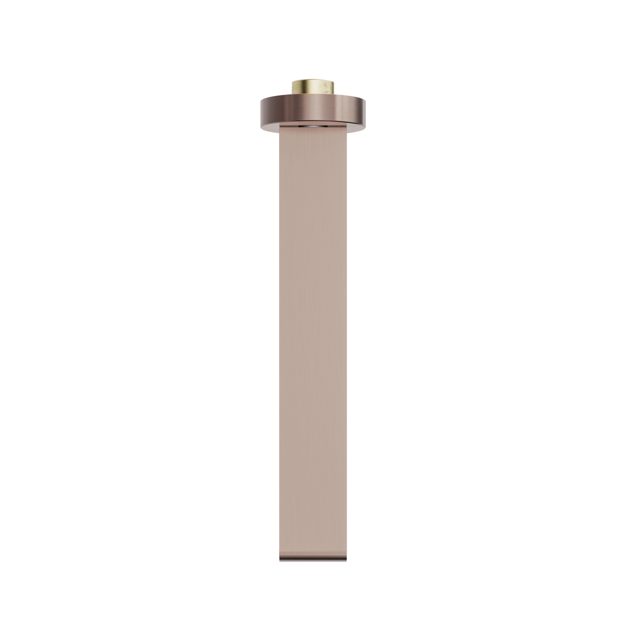 Bianca Fixed Bath Spout Only 240mm Brushed Bronze