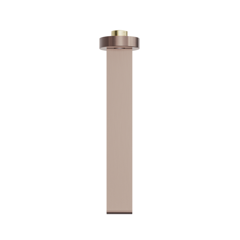 Bianca Fixed Bath Spout Only 240mm Brushed Bronze