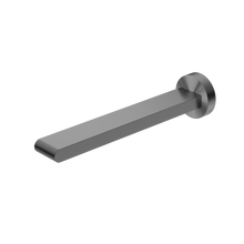 Bianca Fixed Bath Spout Only 240mm Gun Metal