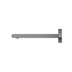 Bianca Fixed Bath Spout Only 240mm Gun Metal