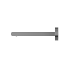 Bianca Fixed Bath Spout Only 240mm Gun Metal