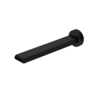 Bianca Fixed Bath Spout Only 240mm Matte Black