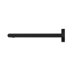 Bianca Fixed Bath Spout Only 240mm Matte Black