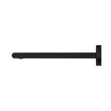 Bianca Fixed Bath Spout Only 240mm Matte Black
