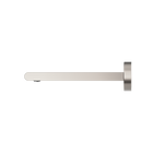 Bianca Fixed Bath Spout Only 200mm Brushed Nickel