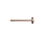 Bianca Fixed Bath Spout Only 200mm Brushed Bronze