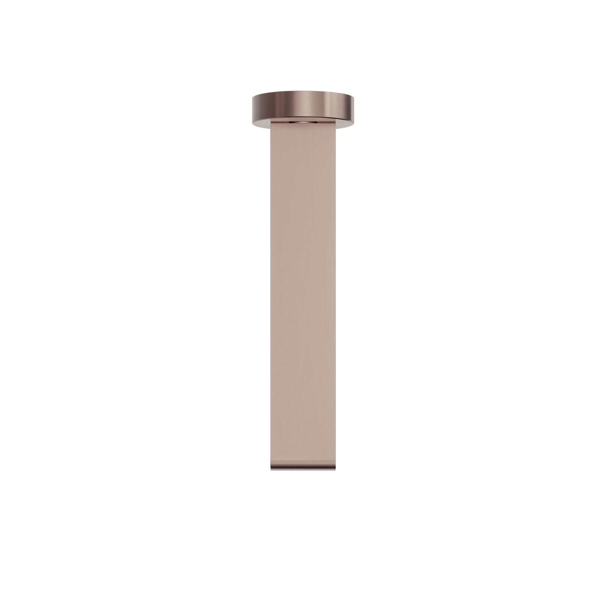 Bianca Fixed Bath Spout Only 200mm Brushed Bronze