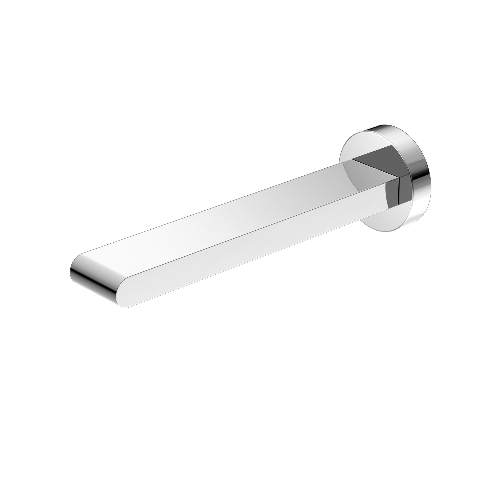 Bianca Fixed Bath Spout Only 200mm Chrome