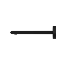 Bianca Fixed Bath Spout Only 200mm Matte Black