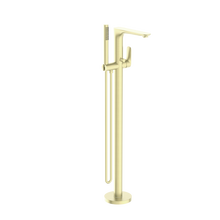 Bianca Freestanding Bath Mixer With Hand Shower Brushed Gold