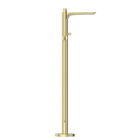 Bianca Freestanding Bath Mixer With Hand Shower Brushed Gold