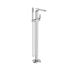 Bianca Freestanding Bath Mixer With Hand Shower Chrome