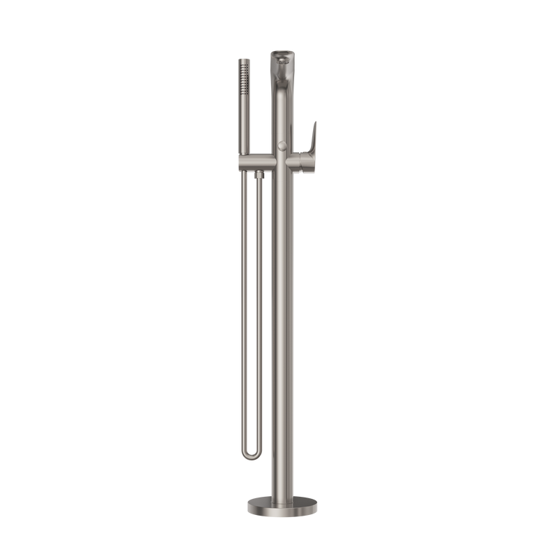 Bianca Freestanding Bath Mixer With Hand Shower Chrome