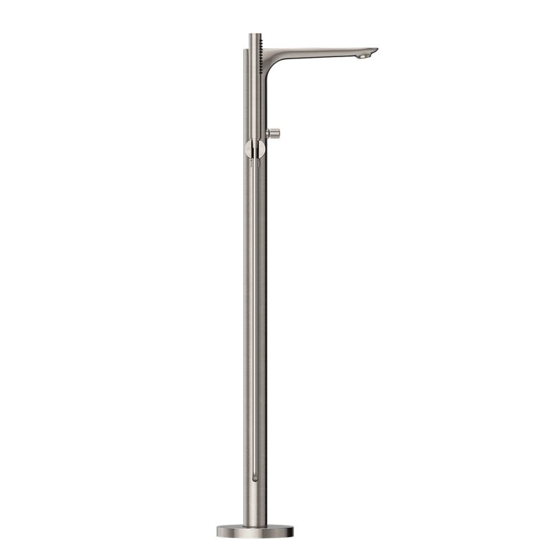 Bianca Freestanding Bath Mixer With Hand Shower Chrome