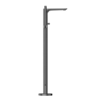 Bianca Freestanding Bath Mixer With Hand Shower Gun Metal