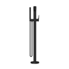 Bianca Freestanding Bath Mixer With Hand Shower Matte Black