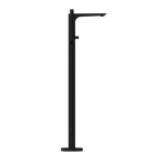 Bianca Freestanding Bath Mixer With Hand Shower Matte Black