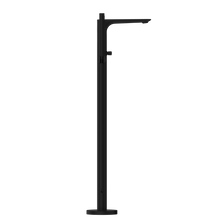 Bianca Freestanding Bath Mixer With Hand Shower Matte Black