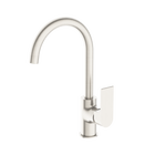 Bianca Kitchen Mixer Gooseneck Spout Brushed Nickel