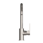 Bianca Kitchen Mixer Gooseneck Spout Brushed Nickel