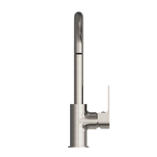Bianca Kitchen Mixer Gooseneck Spout Brushed Nickel