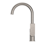 Bianca Kitchen Mixer Gooseneck Spout Brushed Nickel